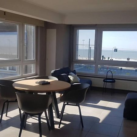 Oostende Studio Voor 2 Of 3 Pers Met Zeezicht Exterior foto